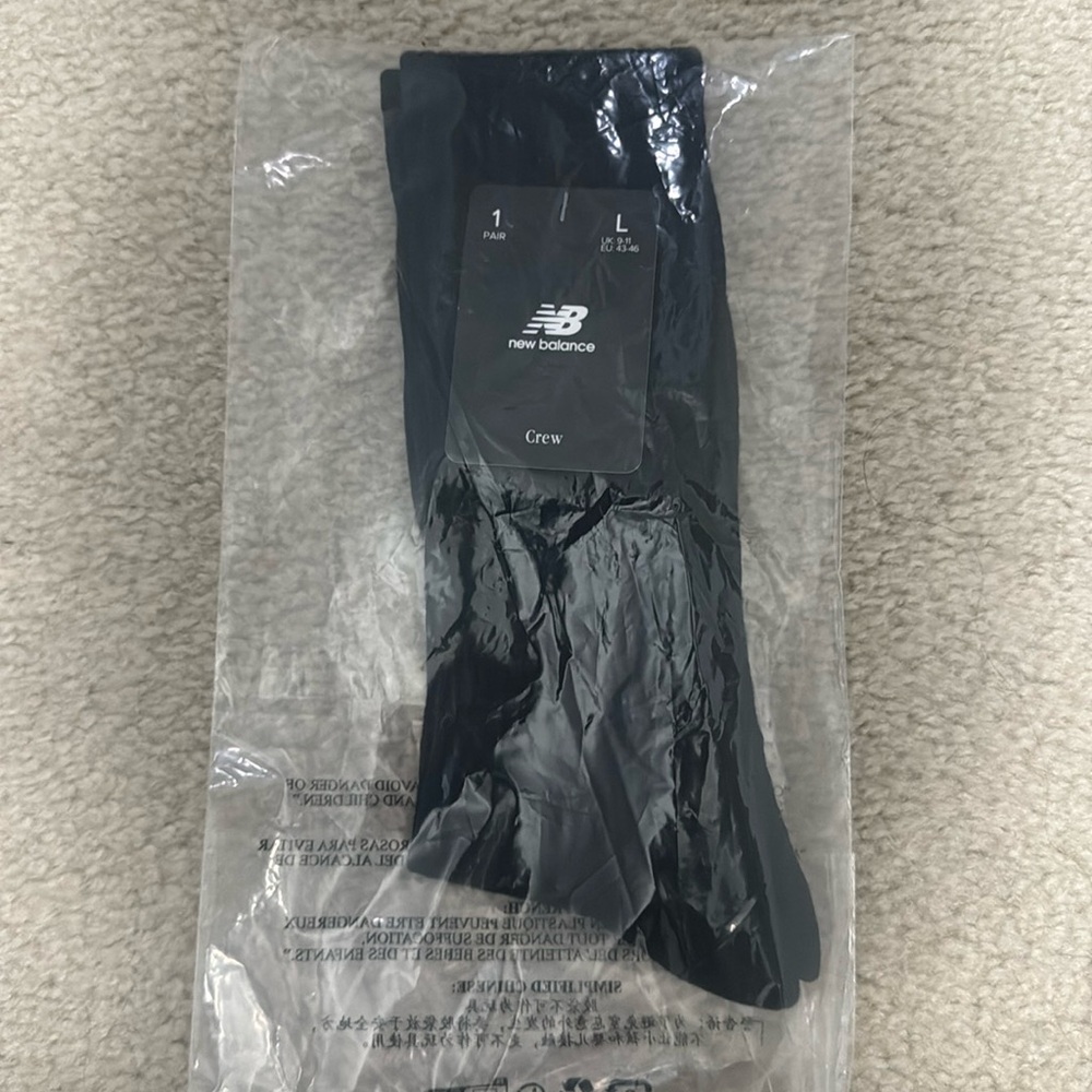 NWT New Balance Socks